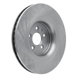 Ford Edge Brake Rotor (1) - Front - R1 Concepts - Plain - `15-`21